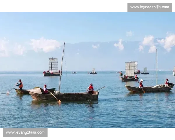 洱海千帆启幕！万水千帆赛三载再燃大理
